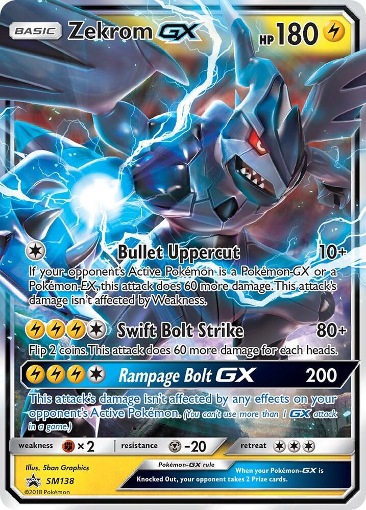 Image for Zekrom GX - SM138