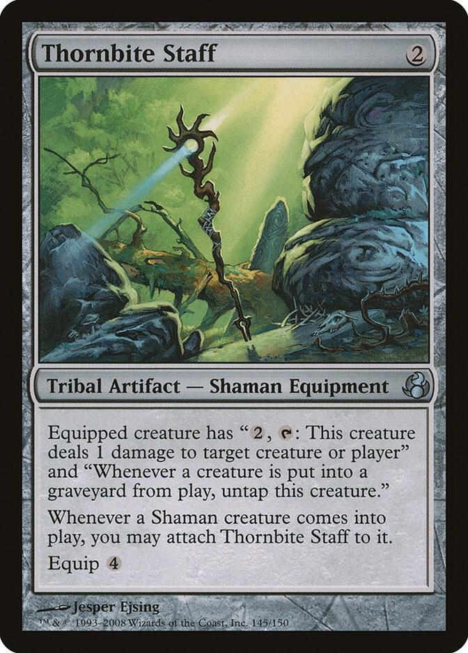 Image for Thornbite Staff