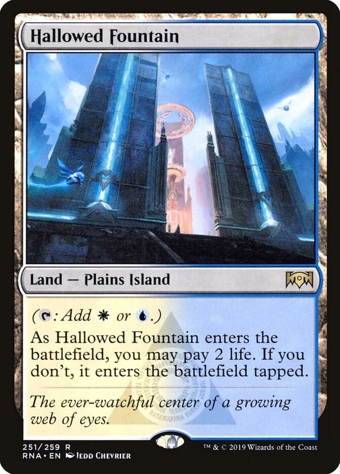 Image for Hallowed Fountain