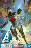 Avengers World #2 [2nd print] (Variant)