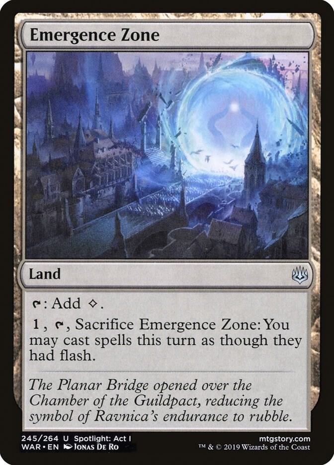 Image for Emergence Zone