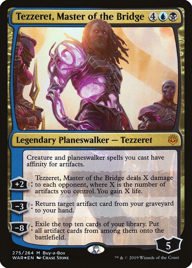 Image for Tezzeret, Master of the Bridge