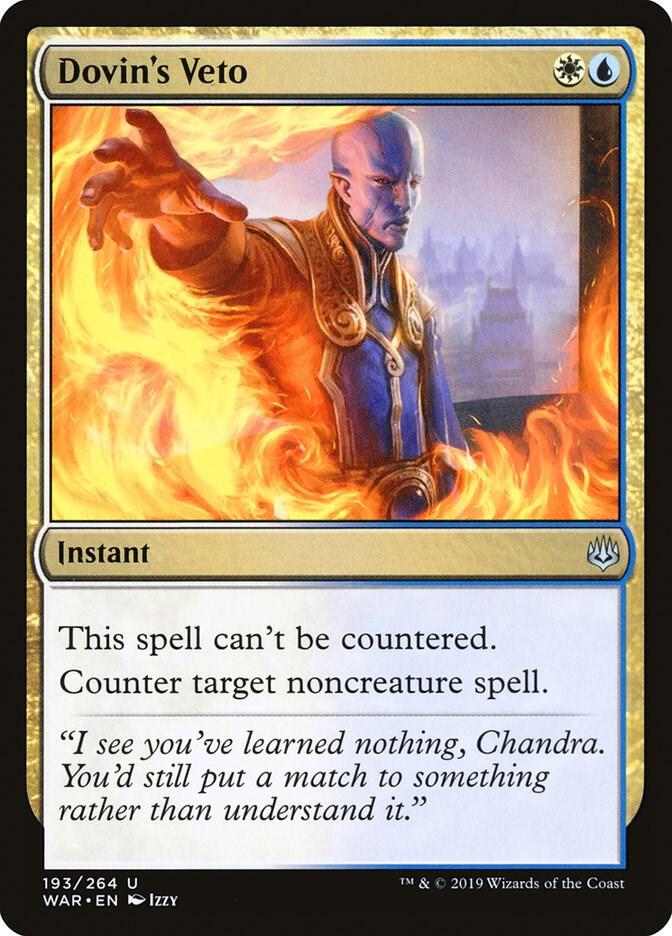 Image for Dovin's Veto
