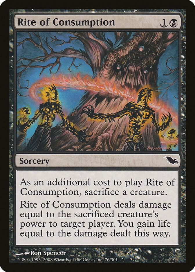 Image for Rite of Consumption