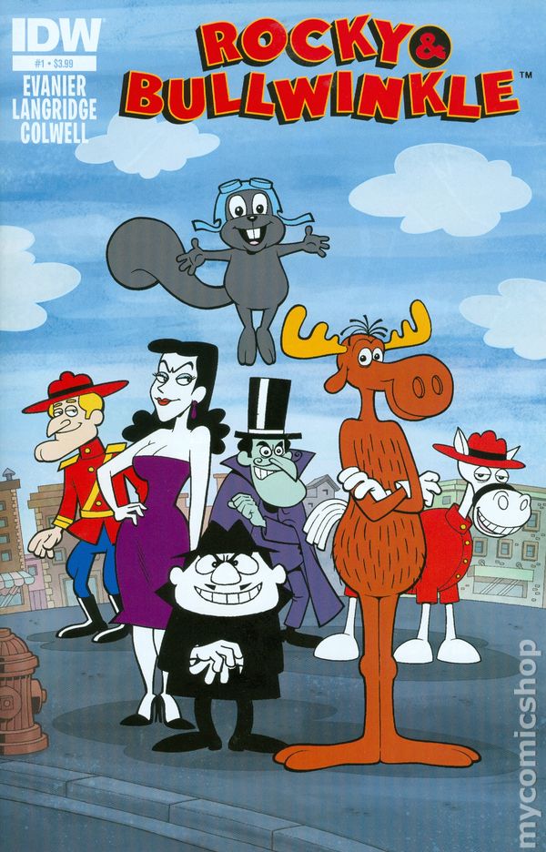 Rocky & Bullwinkle [2014] #01 (Of 4)
