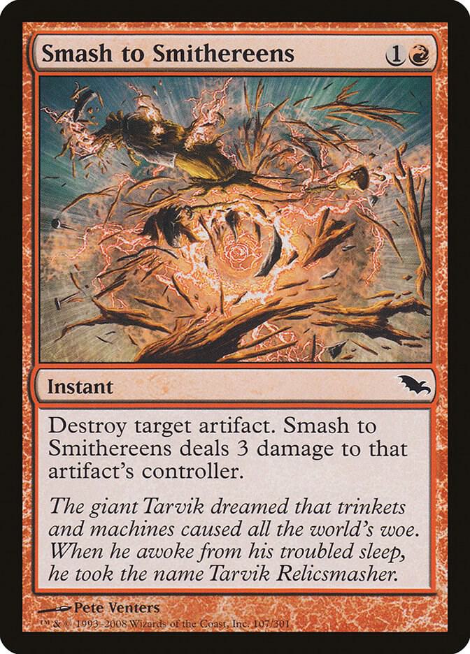 Image for Smash to Smithereens
