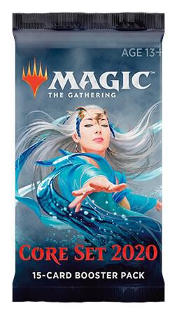 Magic the Gathering CCG: Core Set 2020 Booster Pack
