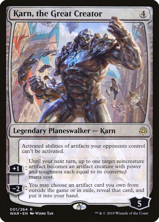 Image for Karn, the Great Creator