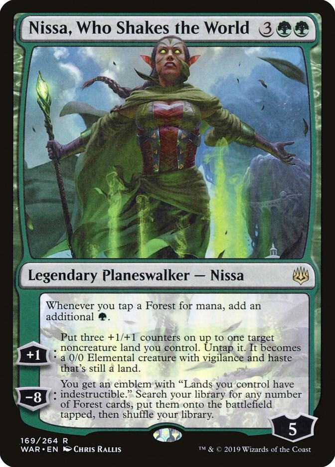 Image for Nissa, Who Shakes the World