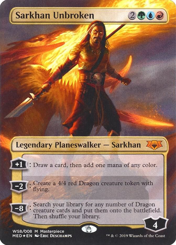 Image for Sarkhan Unbroken