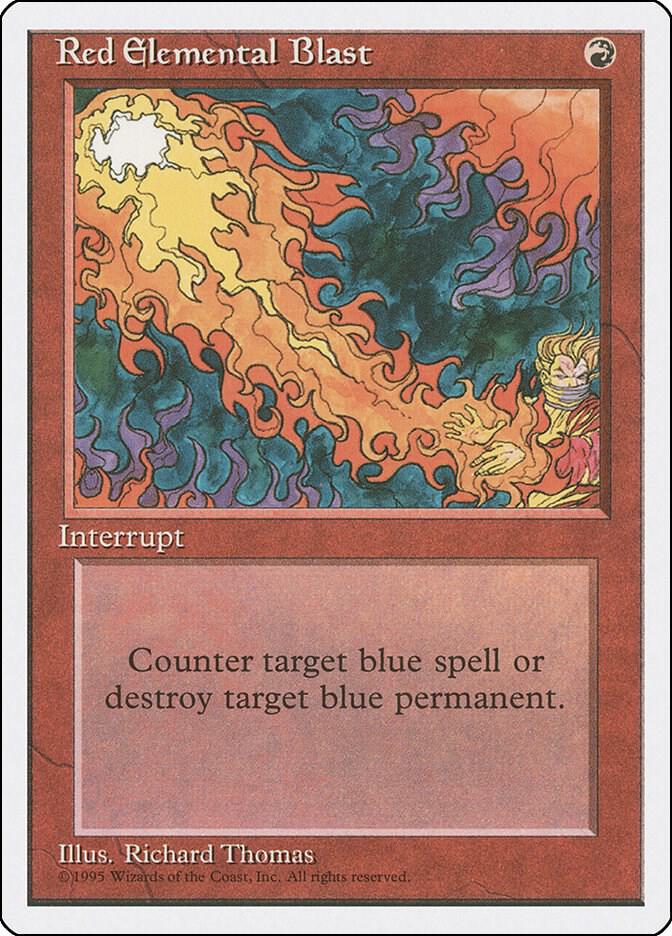 Image for Red Elemental Blast