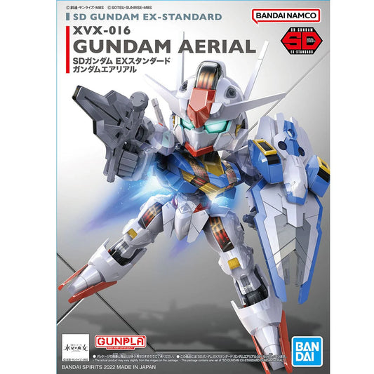 Gunpla: SDEX XVX-016 Gundam Aerial