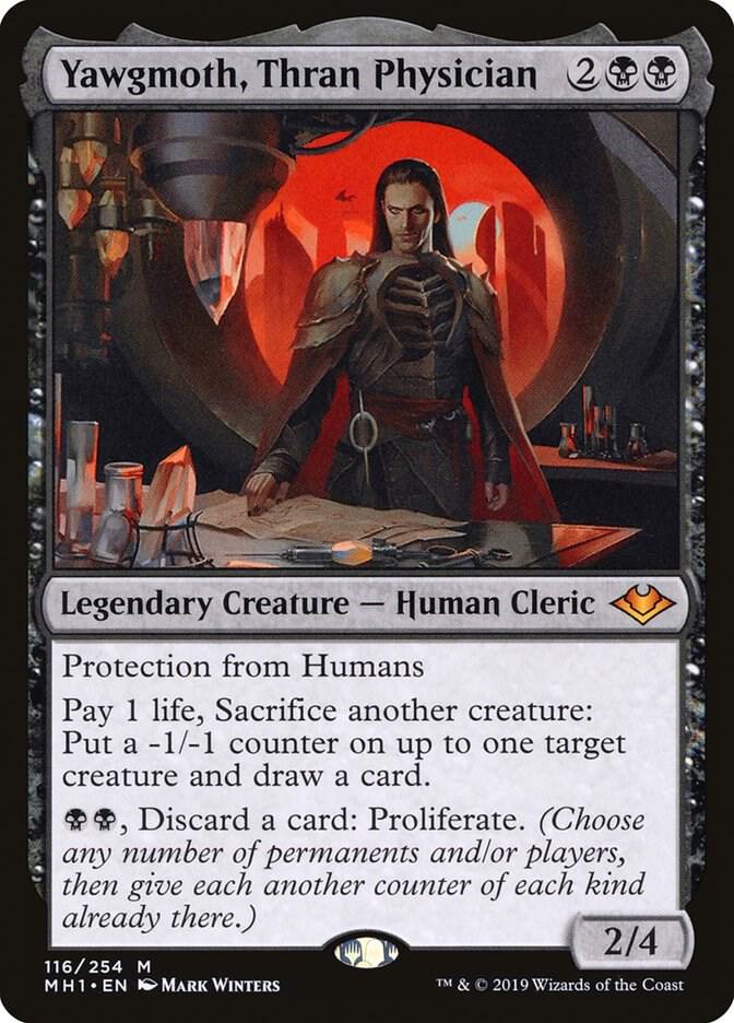 Image for Yawgmoth, Thran Physician