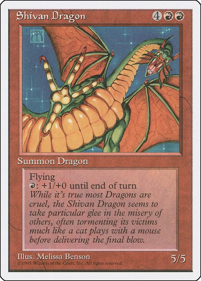Image for Shivan Dragon