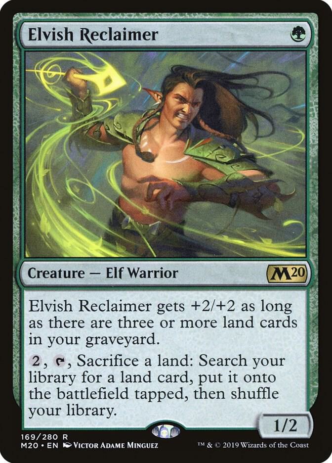 Image for Elvish Reclaimer