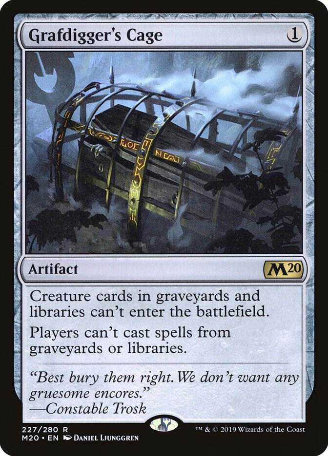 Image for Grafdigger's Cage