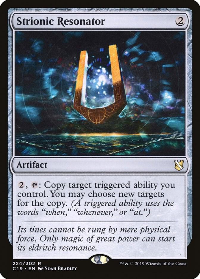 Image for Strionic Resonator