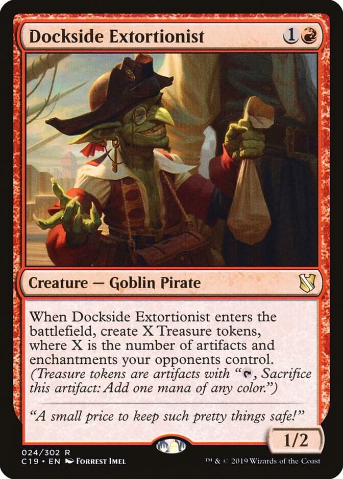 Image for Dockside Extortionist