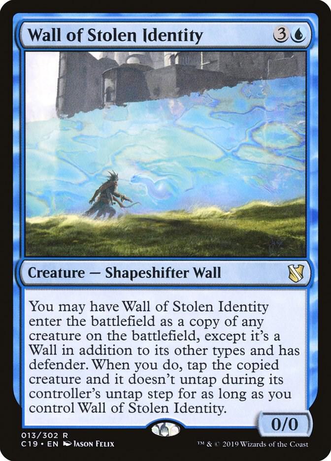 Image for Wall of Stolen Identity