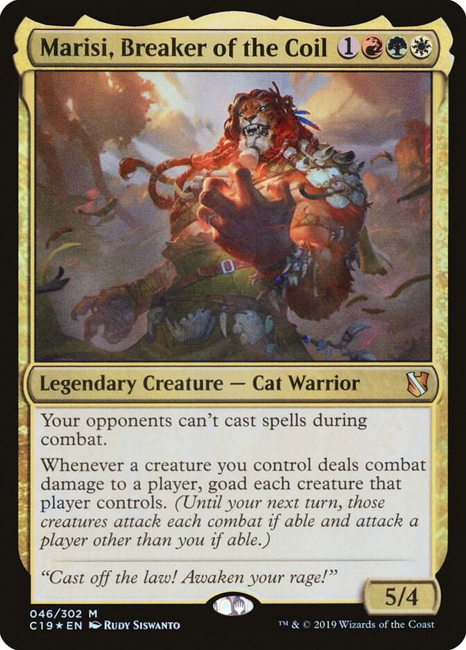 Image for Marisi, Breaker of the Coil