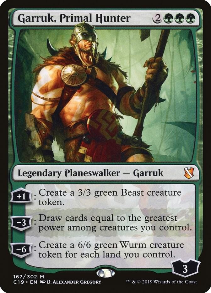 Image for Garruk, Primal Hunter