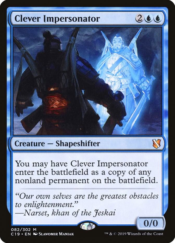 Image for Clever Impersonator