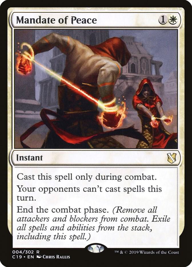 Image for Mandate of Peace