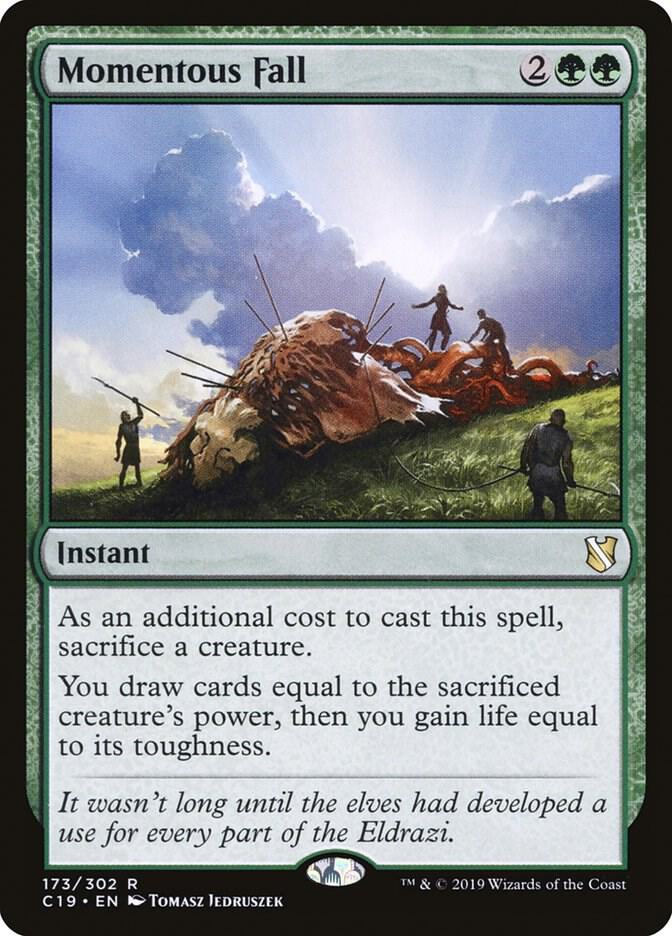 Image for Momentous Fall