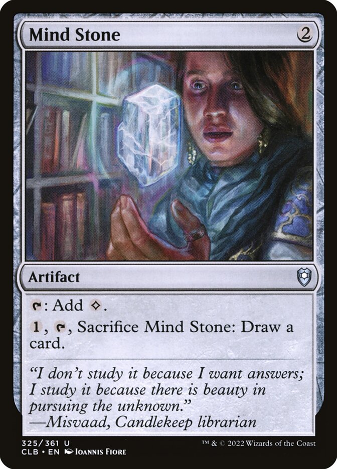 Mind Stone (Commander Legends: Battle for Baldur's Gate)