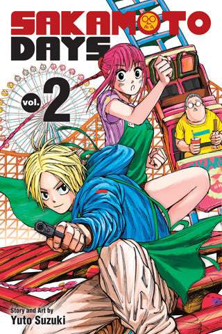 Sakamoto Days Volume 02 (Mature)
