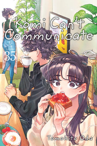 Komi Can't Communicate Volume 35