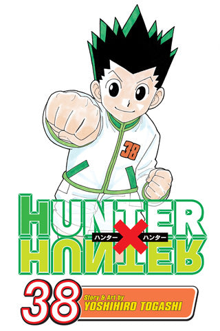 Hunter × Hunter Volume 38