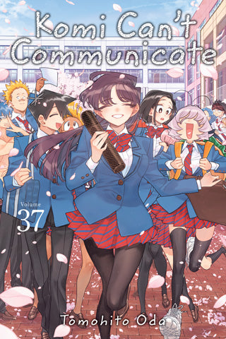 Komi Can't Communicate Volume 37