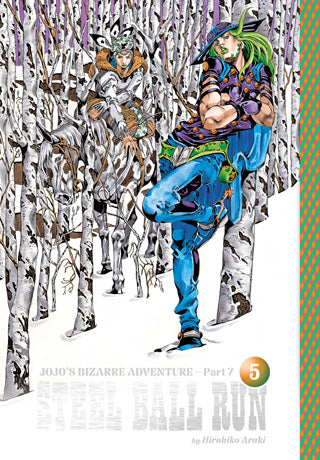 JoJo's Bizarre Adventure Part 7: Steel Ball Run Volume 05 [Hardcover]