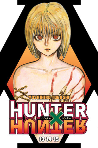 Hunter X Hunter (3-in-1 Edition) Volume 05