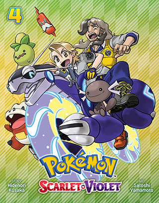 Pokémon: Scarlet & Violet Volume 04