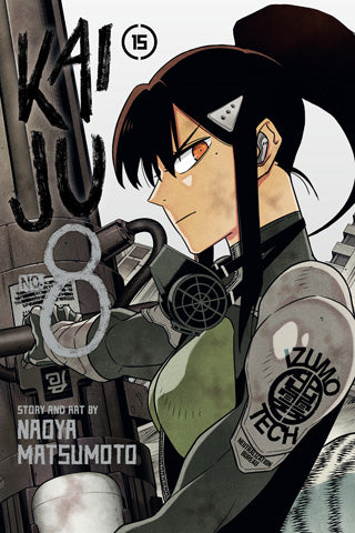 Kaiju No. 8 Volume 15