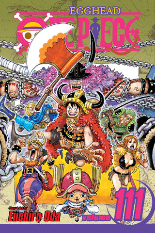 One Piece Volume 111