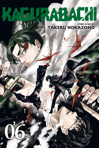 Kagurabachi Volume 06