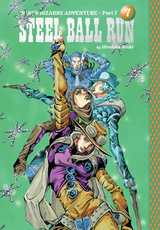 JoJo's Bizarre Adventure Part 7: Steel Ball Run Volume 07 [Hardcover]