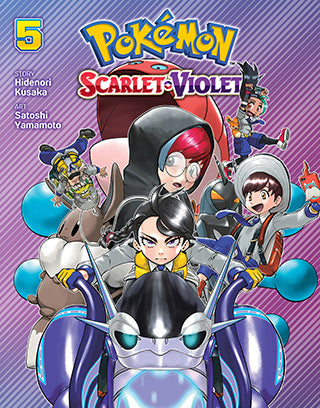 Pokémon: Scarlet & Violet Volume 05