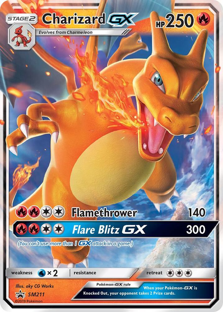 Image for Charizard GX - SM211