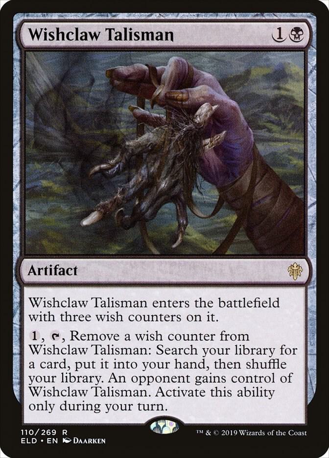 Image for Wishclaw Talisman