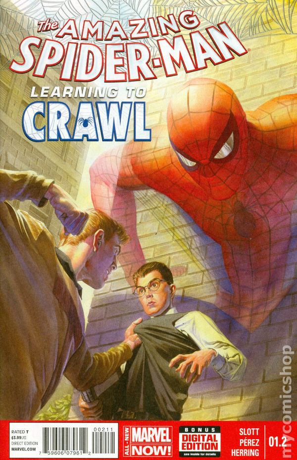 Amazing Spider-Man [2014] #01.2