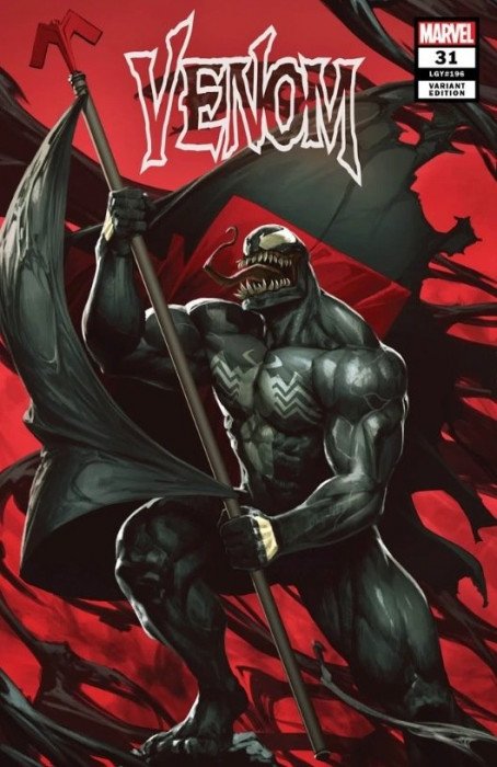 Venom [2018] #31 (Frankie's Comics Exclusive Skan Srisuwan Variant) [KIB]