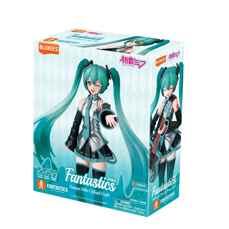 Blokees: Hatsune Miku - Official Outfit