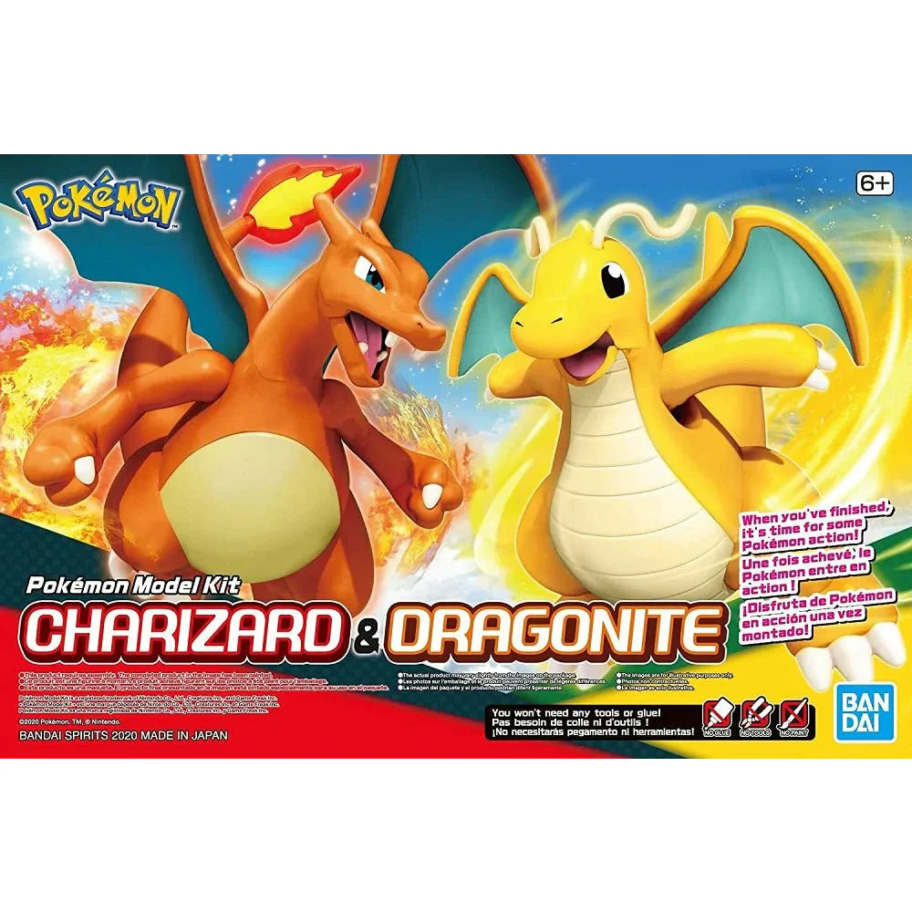 Pokepla: Charizard & Dragonite