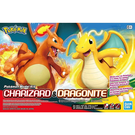 Pokepla: Charizard & Dragonite