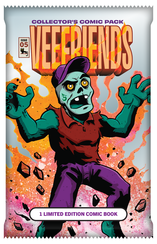 VeeFriends Comic Book #5: Motivated Monster (Sealed Pack)