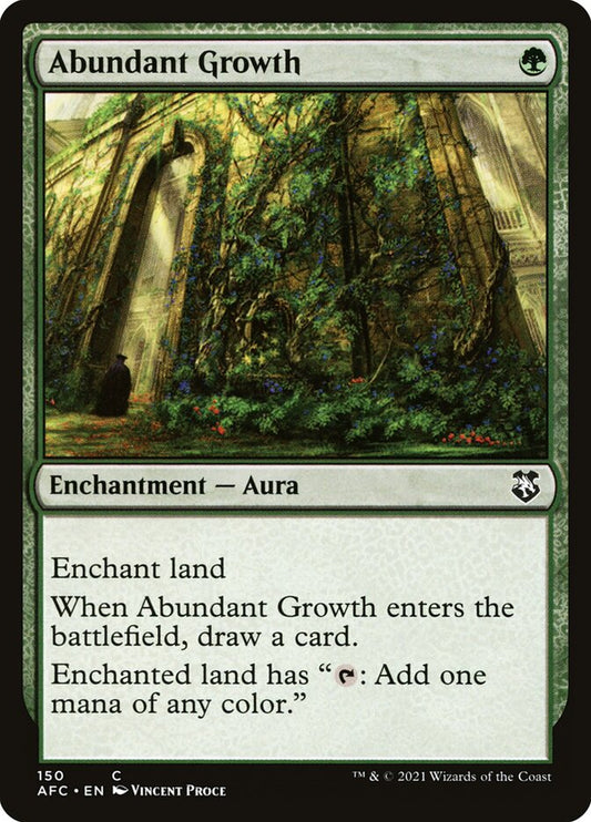 Abundant Growth (Forgotten Realms Commander)